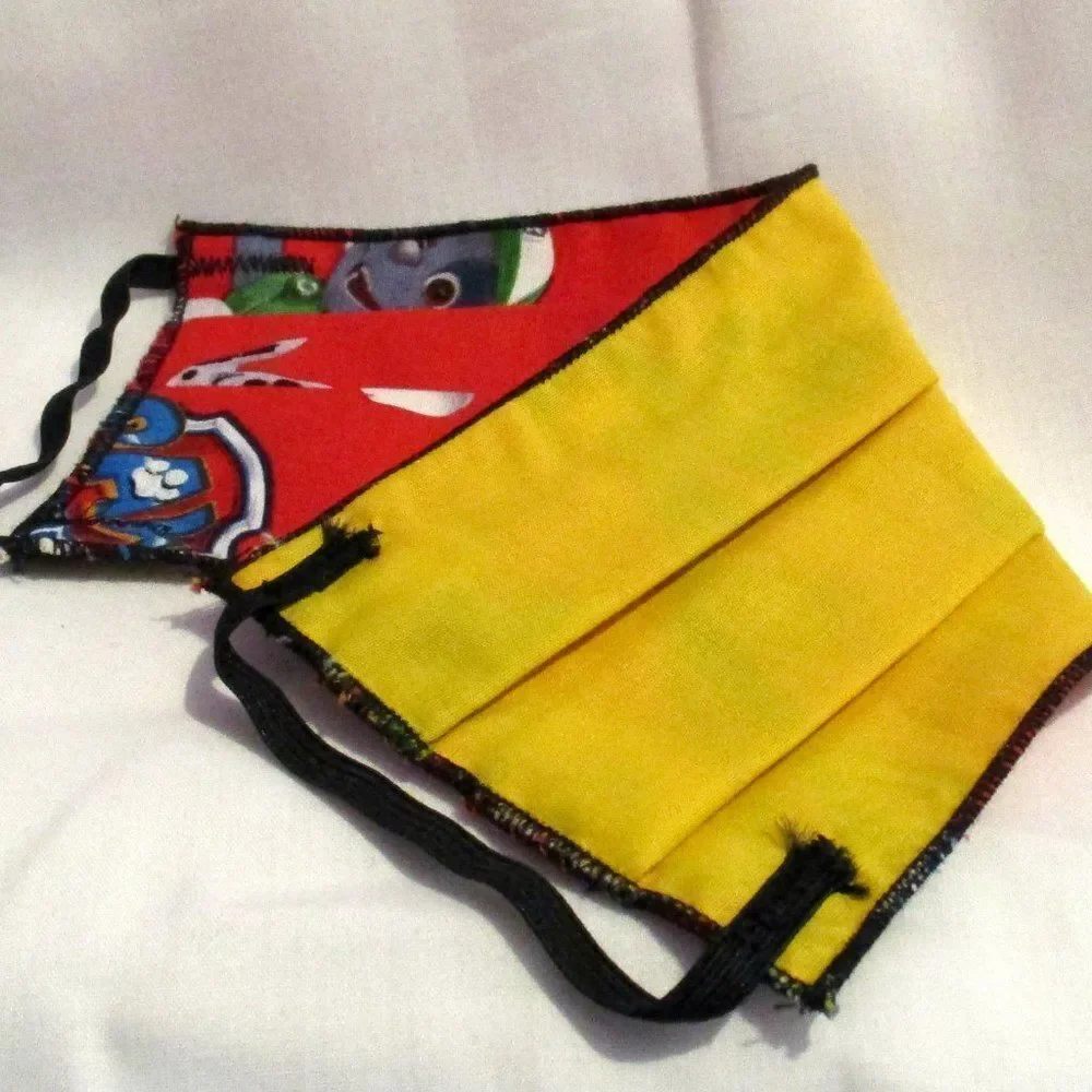 Handcrafted Face Mask Paw Patrol